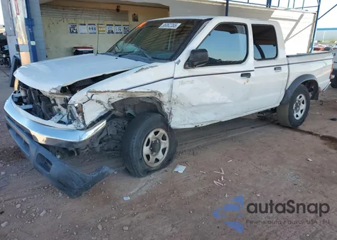 2000 Nissan Frontier Crew Cab Xe z USA, uszkodzony, nr VIN 1N6ED27T9YC304117